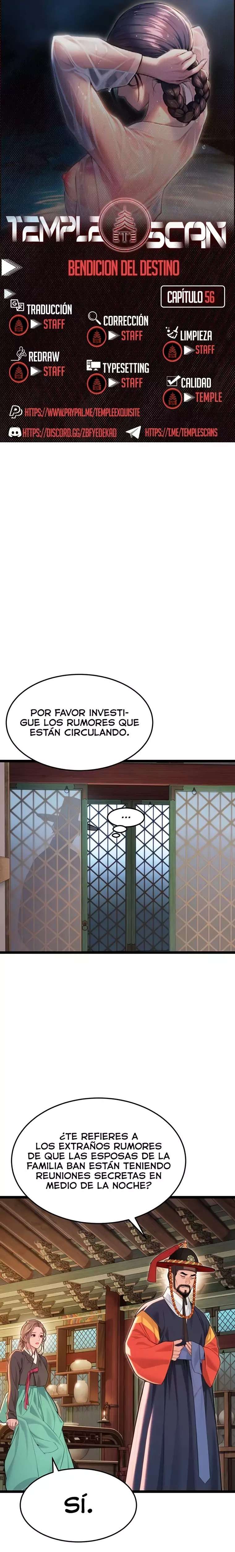 Dios te Bendiga capítulo 56 página 1