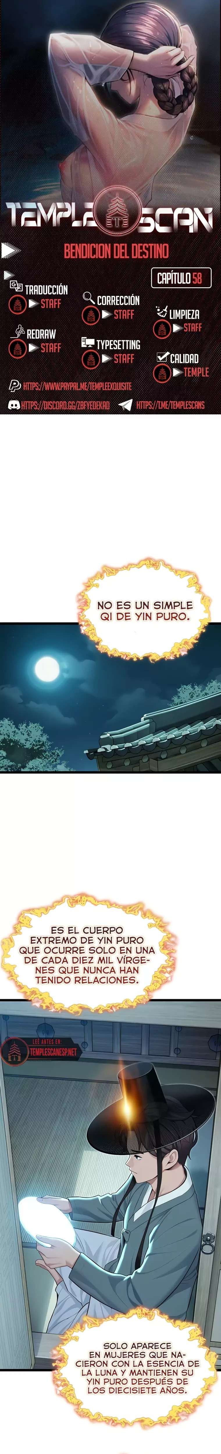 Dios te Bendiga capítulo 58 página 1