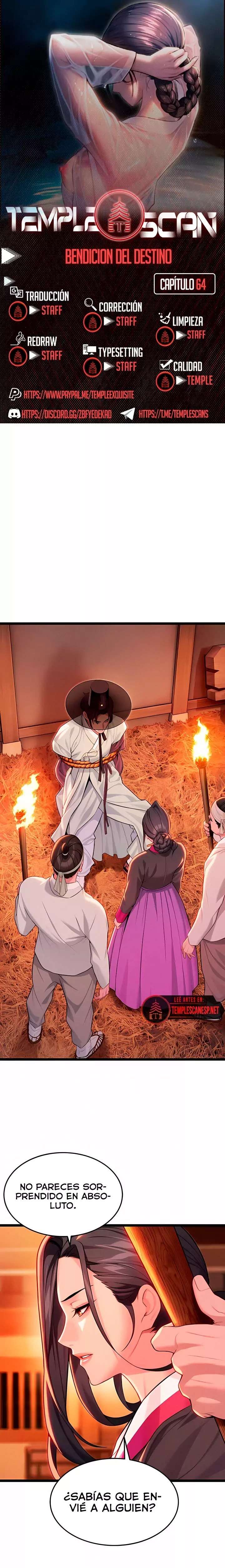 Dios te Bendiga capítulo 64 página 1