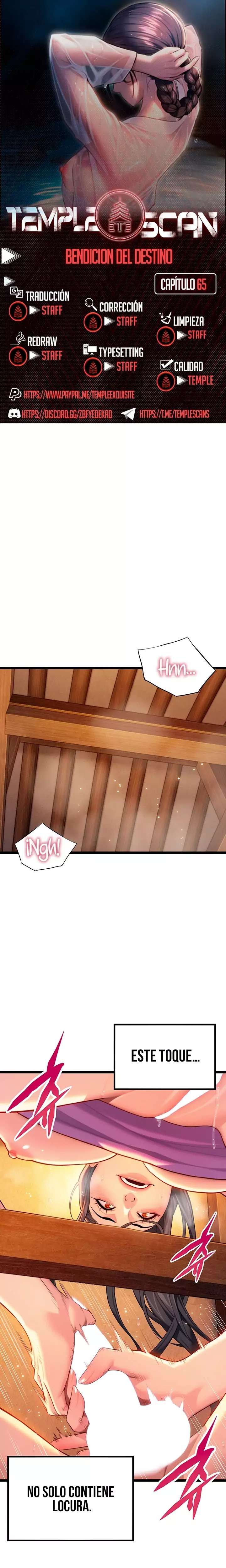 Dios te Bendiga capítulo 65 página 1
