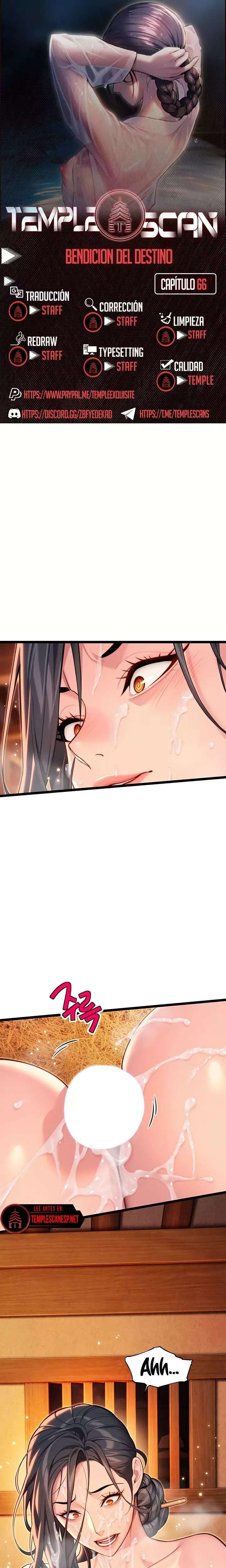 Dios te Bendiga capítulo 66 página 1