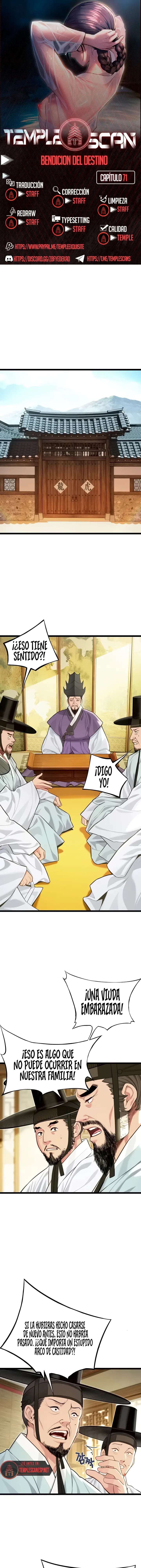 Dios te Bendiga capítulo 71 página 1