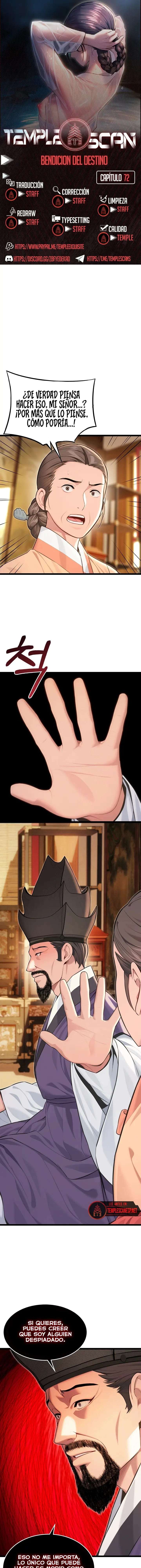 Dios te Bendiga capítulo 72 página 1
