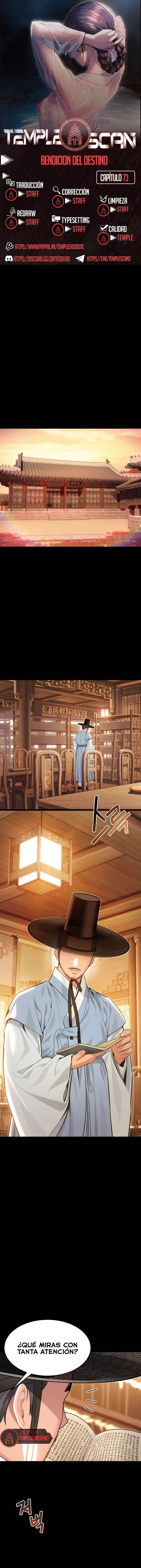Dios te Bendiga capítulo 73 página 1