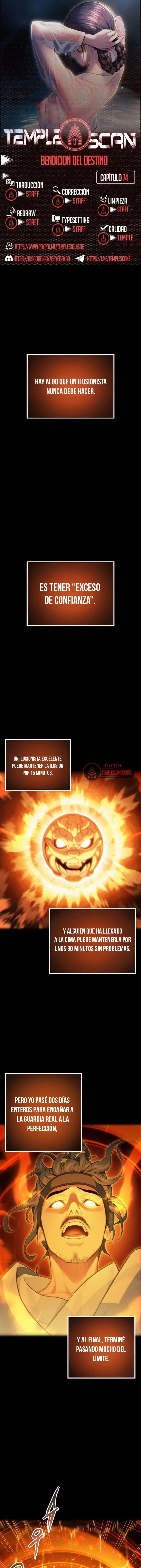 Dios te Bendiga capítulo 74 página 1
