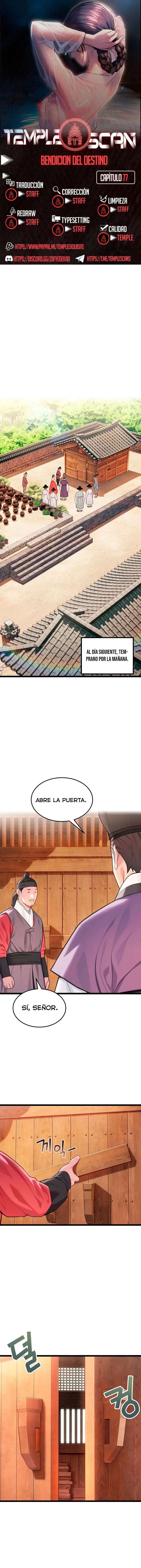 Dios te Bendiga capítulo 77 página 1