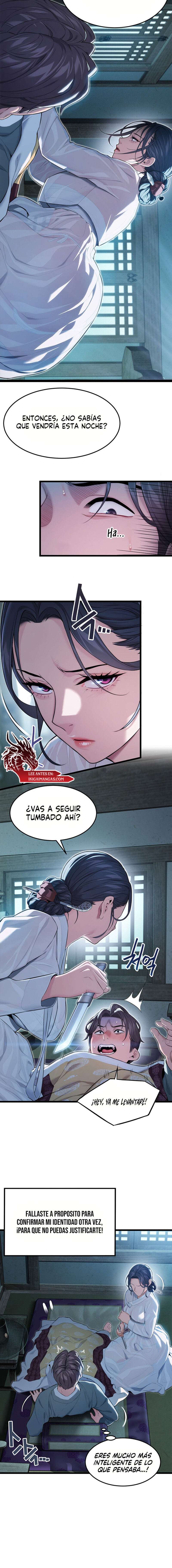 Dios te Bendiga capítulo 8 página 11