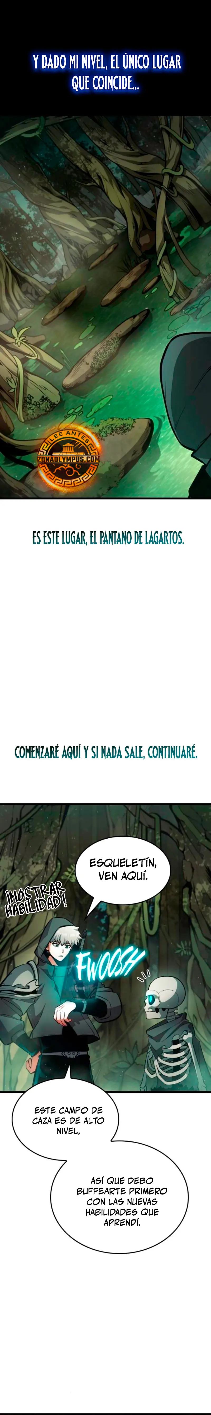 Emperador del Juego en Solitario capítulo 10 página 32