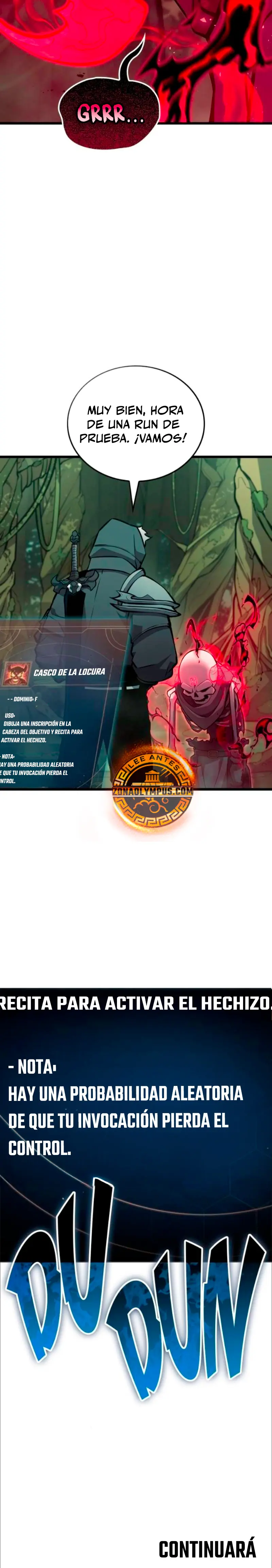 Emperador del Juego en Solitario capítulo 10 página 35
