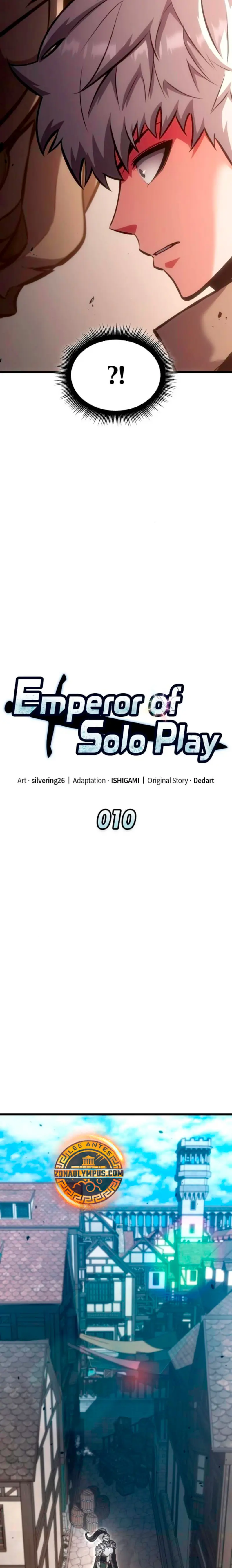 Emperador del Juego en Solitario capítulo 10 página 9