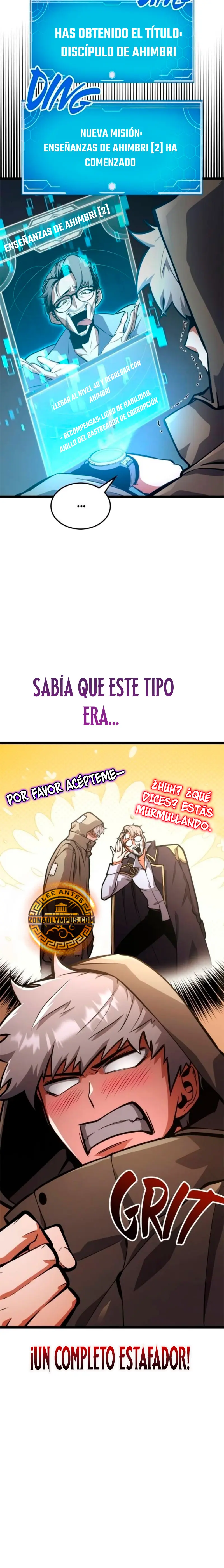 Emperador del Juego en Solitario capítulo 13 página 18