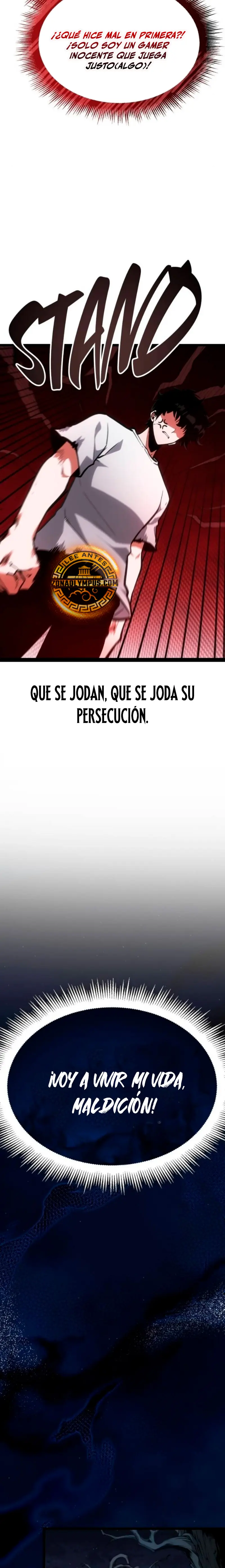 Emperador del Juego en Solitario capítulo 13 página 35