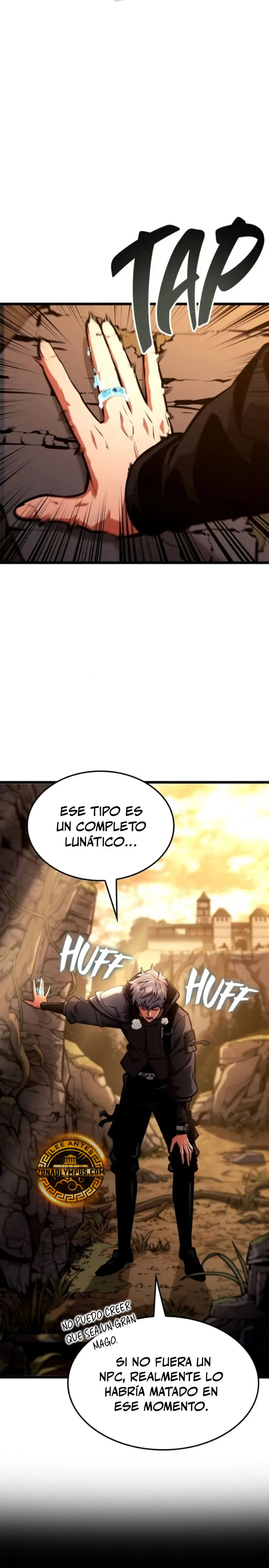 Emperador del Juego en Solitario capítulo 16 página 12
