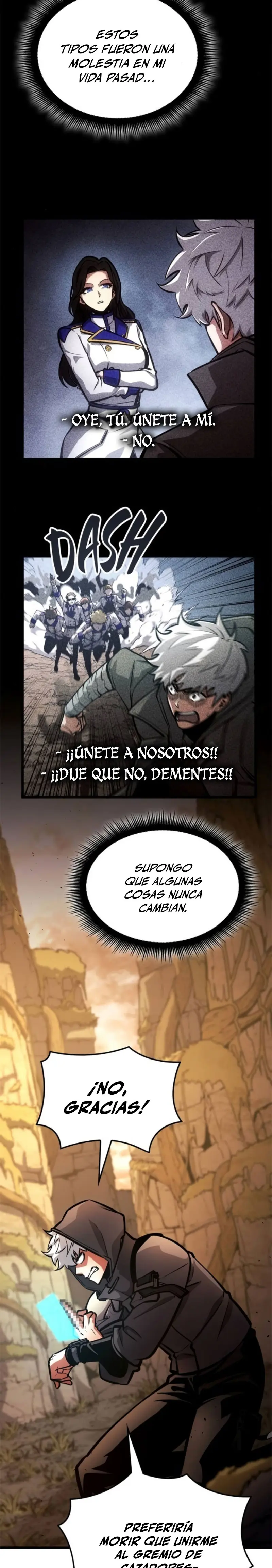 Emperador del Juego en Solitario capítulo 16 página 22