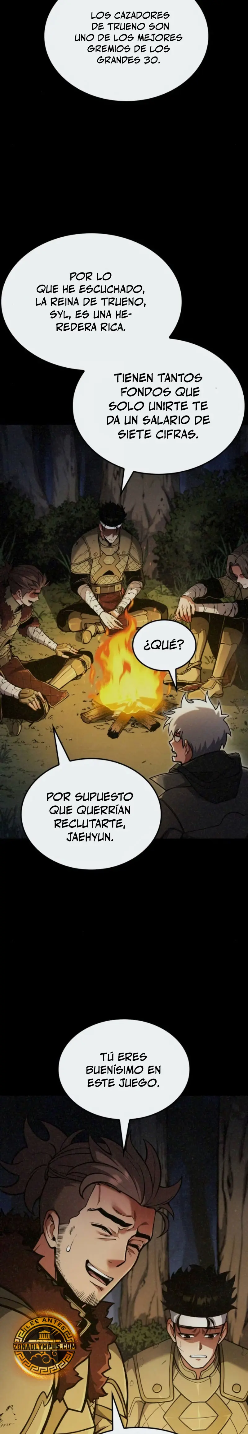 Emperador del Juego en Solitario capítulo 16 página 25