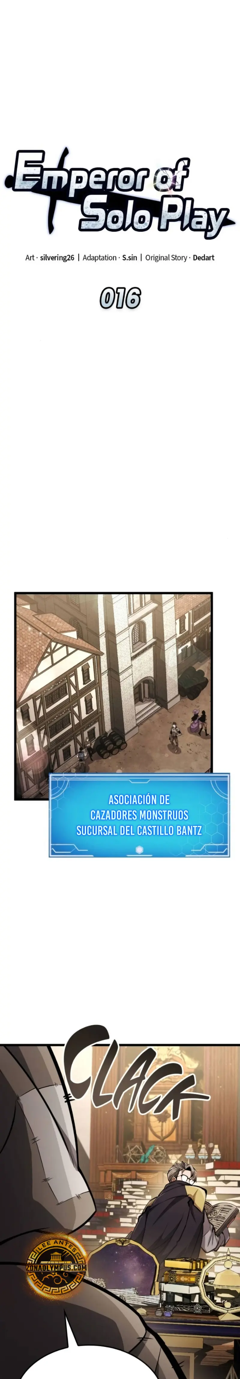 Emperador del Juego en Solitario capítulo 16 página 3