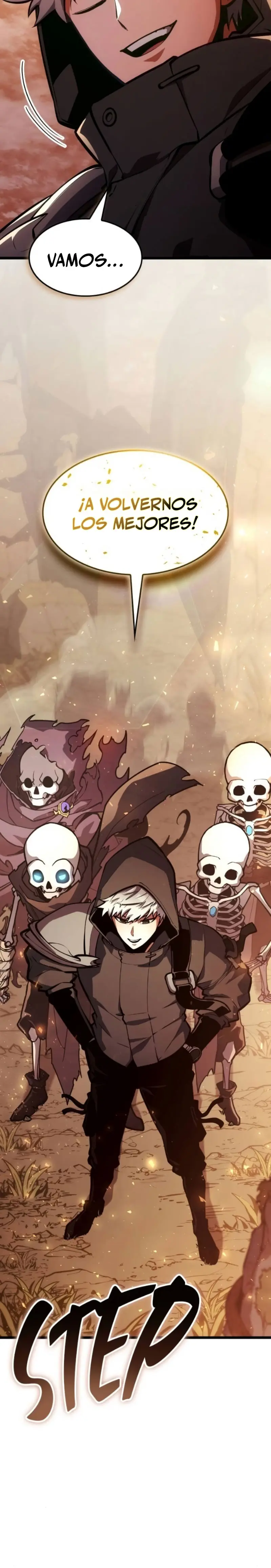 Emperador del Juego en Solitario capítulo 16 página 35