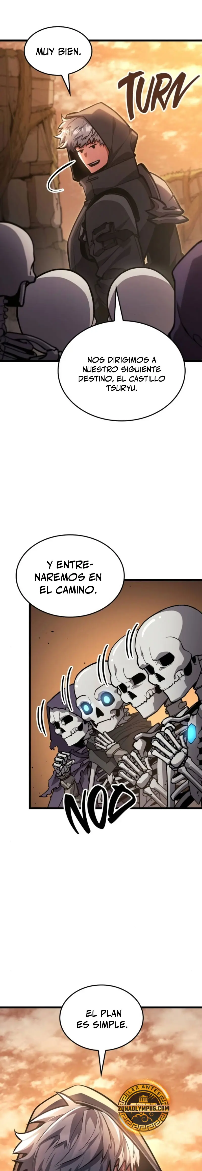 Emperador del Juego en Solitario capítulo 16 página 36