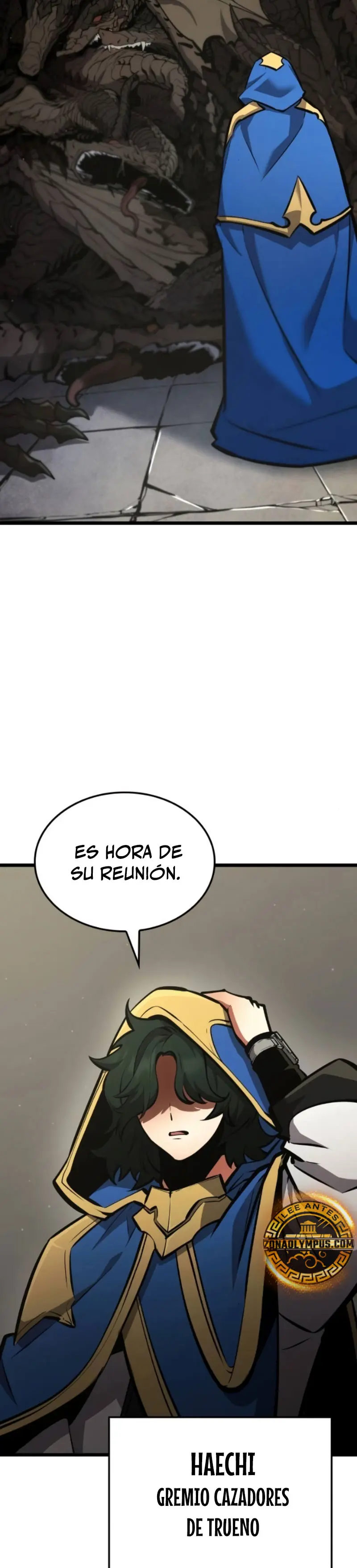 Emperador del Juego en Solitario capítulo 16 página 40