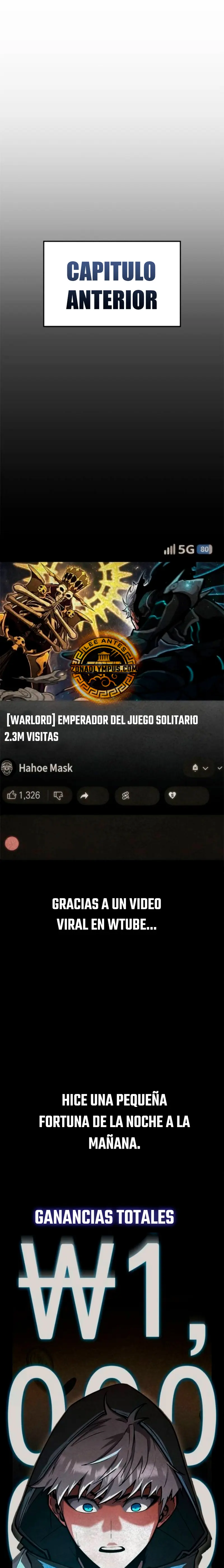 Emperador del Juego en Solitario capítulo 17 página 2