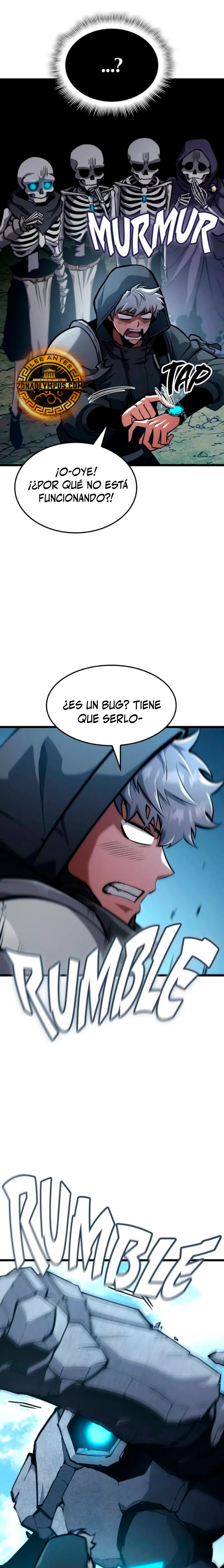 Emperador del Juego en Solitario capítulo 17 página 20