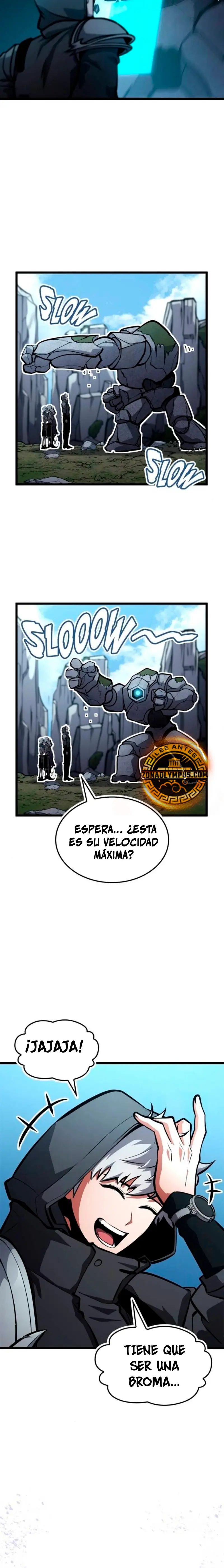 Emperador del Juego en Solitario capítulo 17 página 21