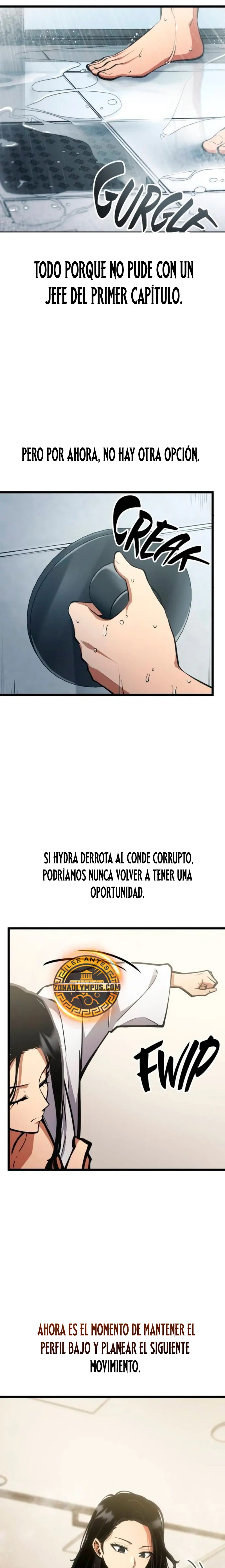Emperador del Juego en Solitario capítulo 17 página 33
