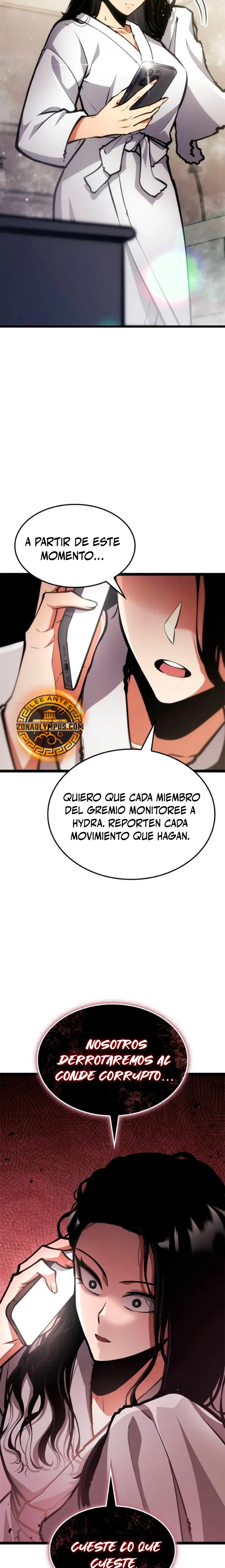 Emperador del Juego en Solitario capítulo 17 página 34