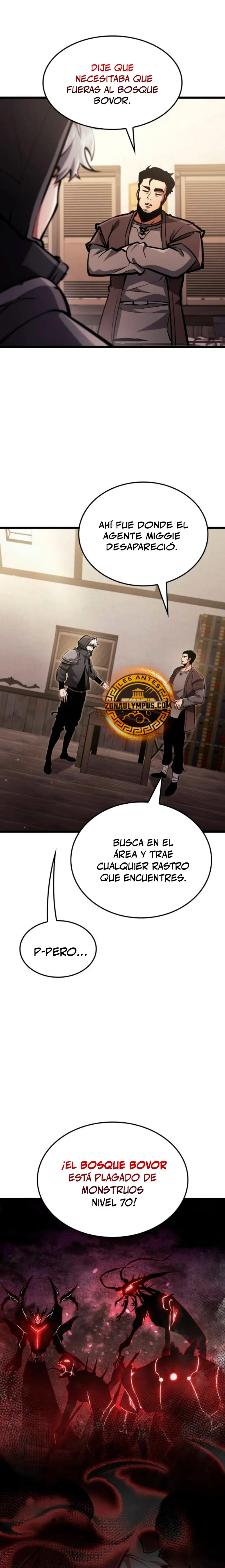 Emperador del Juego en Solitario capítulo 17 página 36