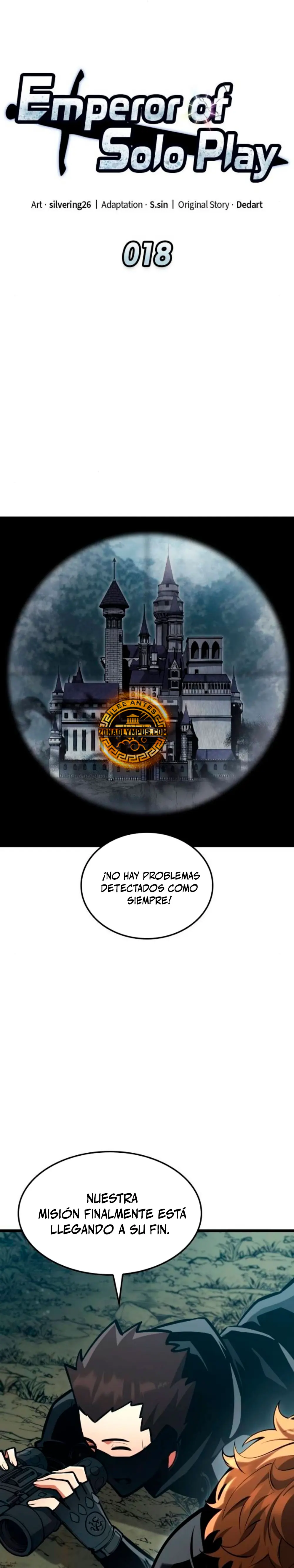 Emperador del Juego en Solitario capítulo 18 página 12