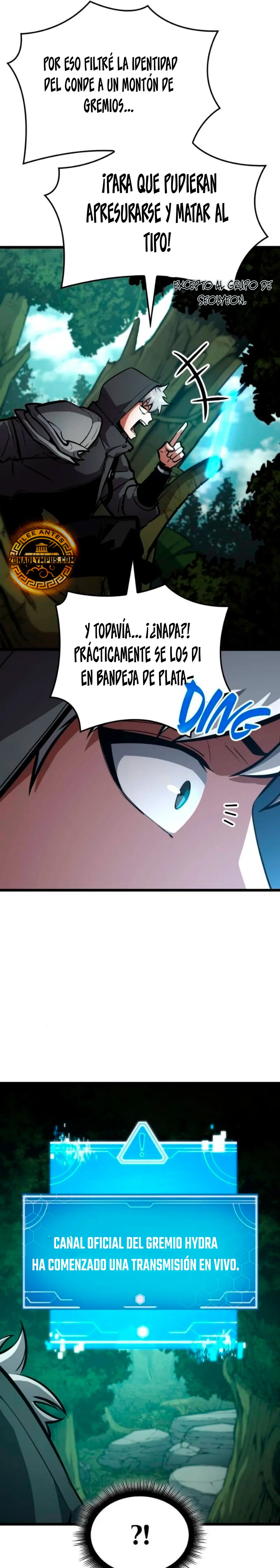 Emperador del Juego en Solitario capítulo 18 página 37