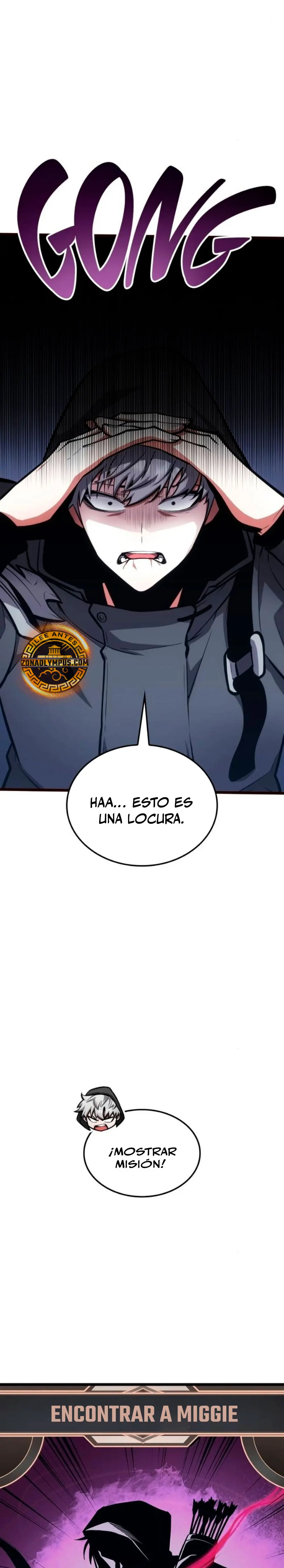 Emperador del Juego en Solitario capítulo 18 página 5