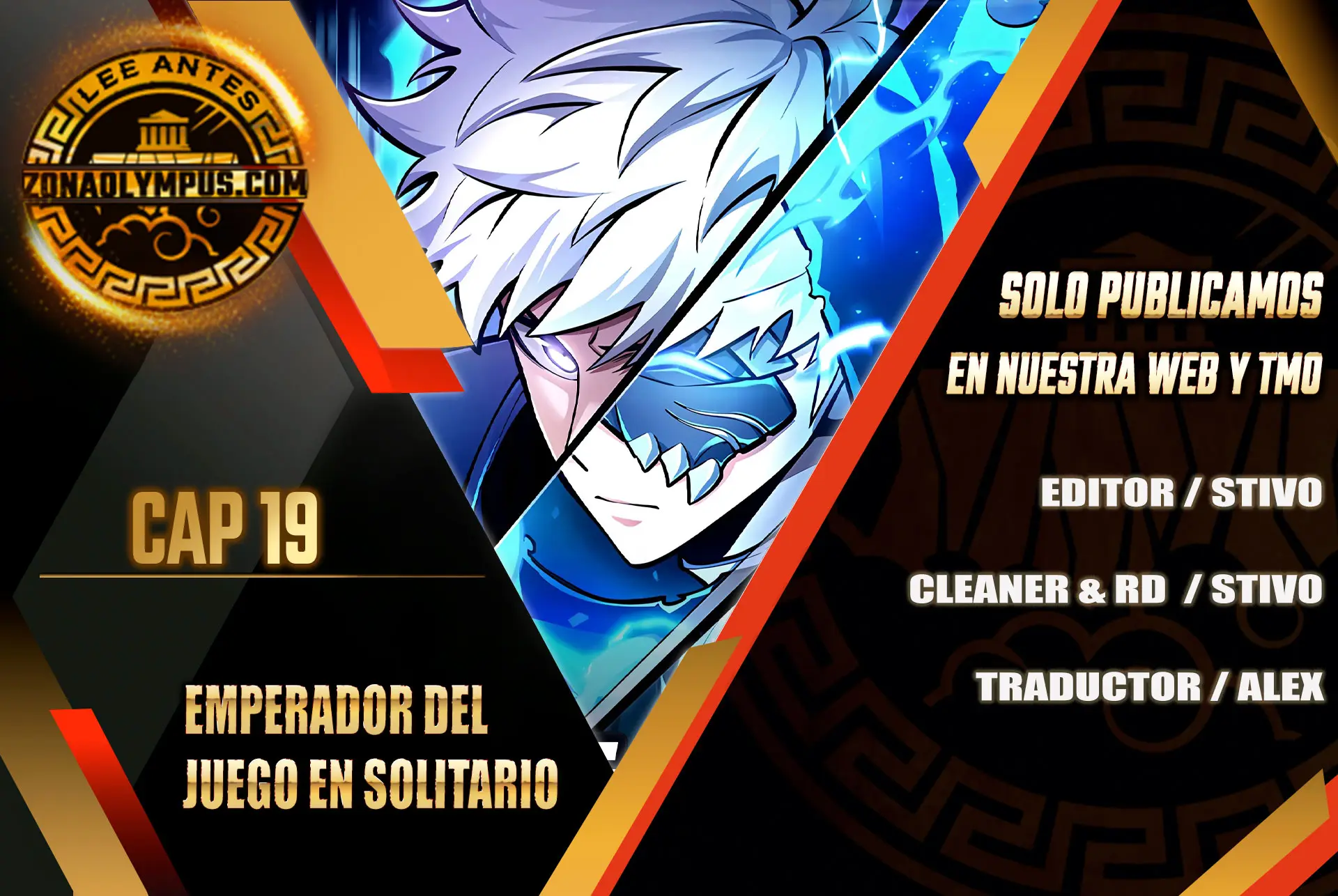 Emperador del Juego en Solitario capítulo 19 página 2