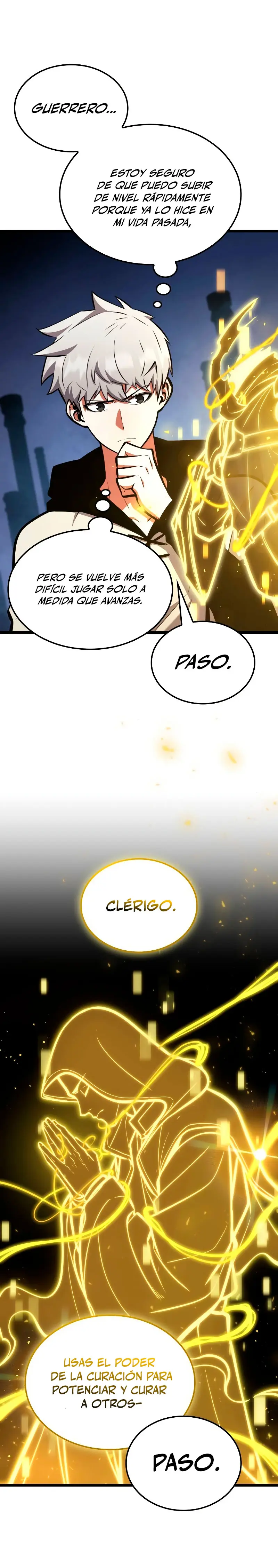 Emperador del Juego en Solitario capítulo 2 página 36