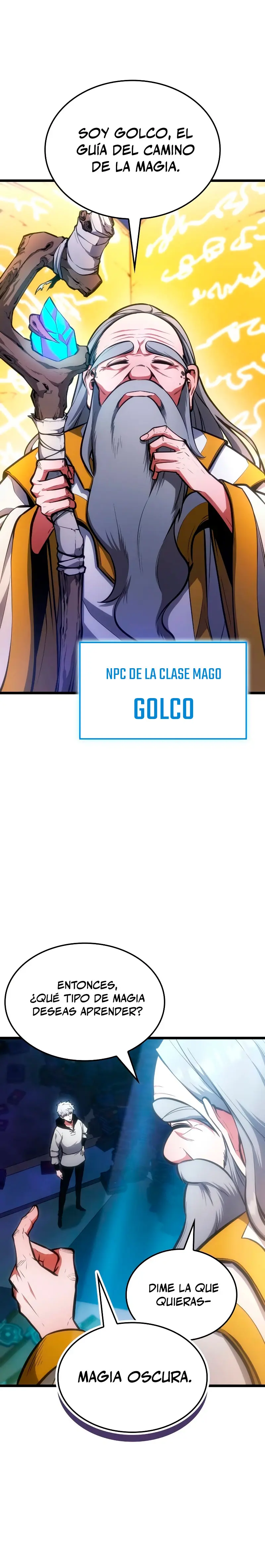 Emperador del Juego en Solitario capítulo 2 página 42
