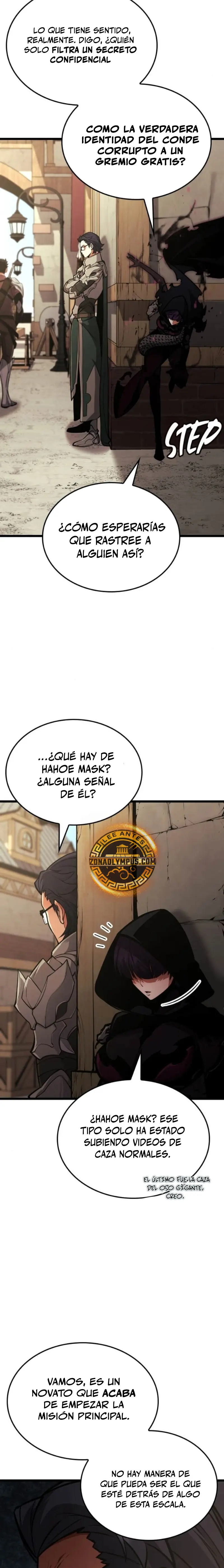 Emperador del Juego en Solitario capítulo 20 página 26