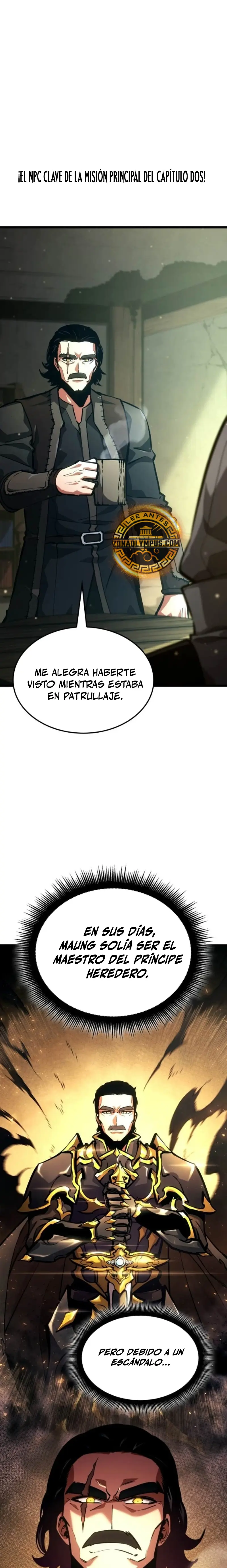 Emperador del Juego en Solitario capítulo 20 página 30