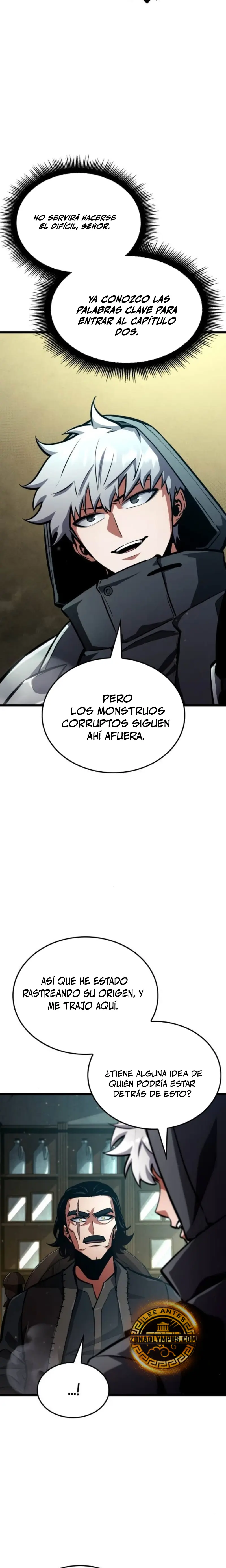 Emperador del Juego en Solitario capítulo 20 página 33