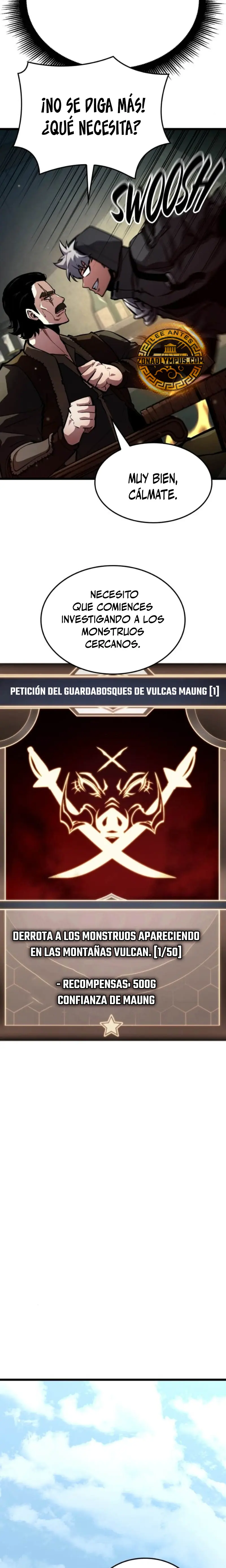 Emperador del Juego en Solitario capítulo 20 página 35