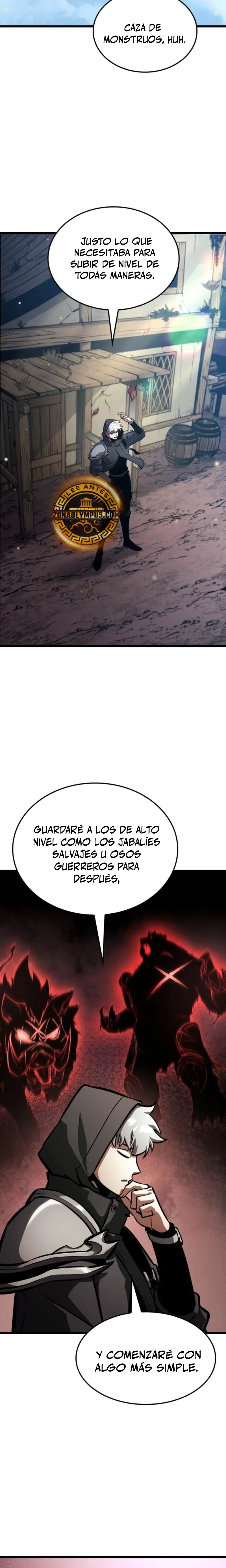 Emperador del Juego en Solitario capítulo 20 página 36