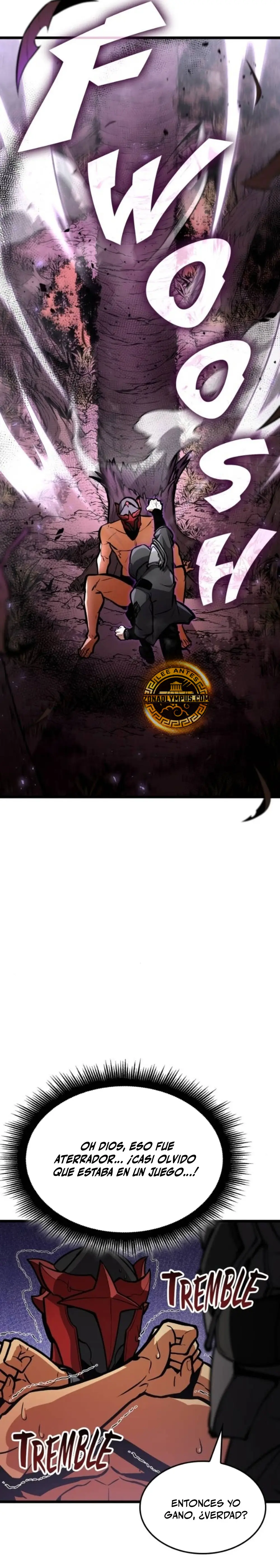 Emperador del Juego en Solitario capítulo 22 página 37