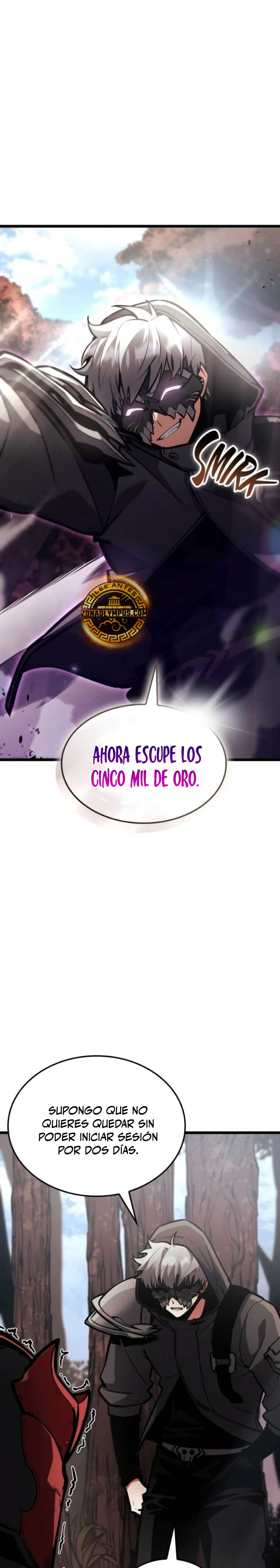 Emperador del Juego en Solitario capítulo 22 página 38