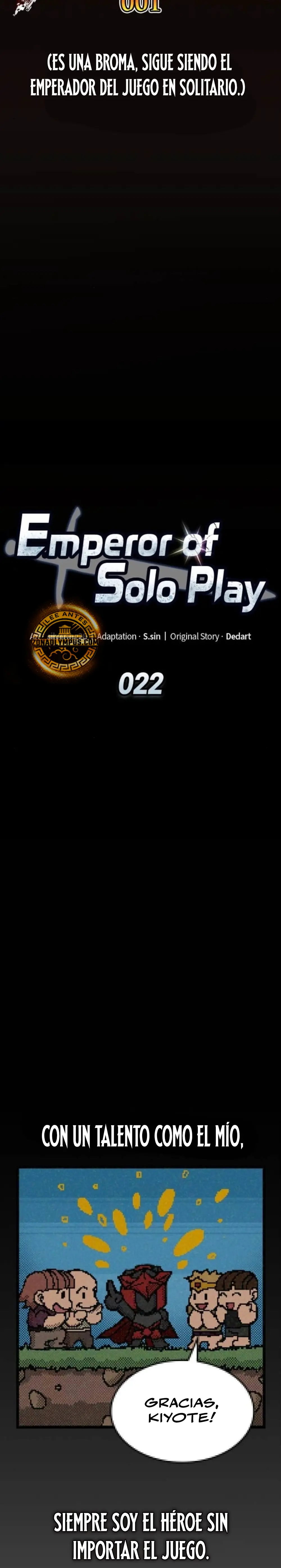 Emperador del Juego en Solitario capítulo 22 página 4