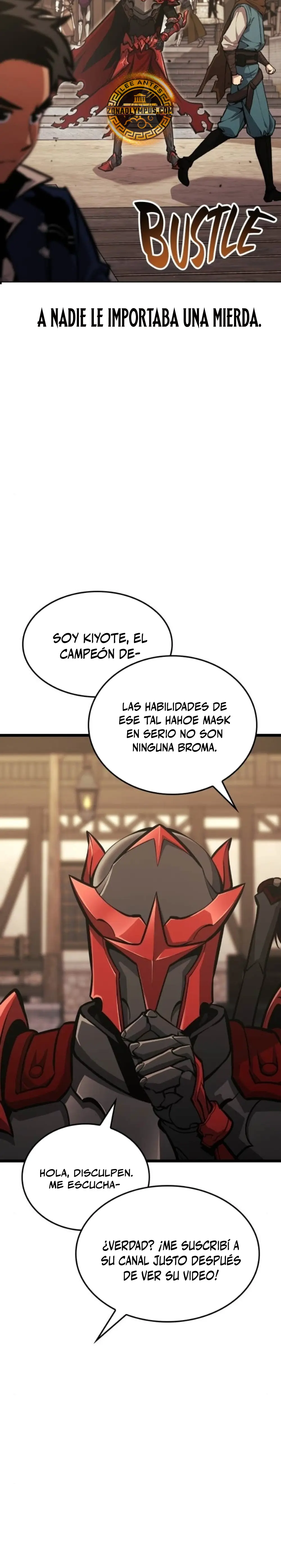 Emperador del Juego en Solitario capítulo 22 página 6