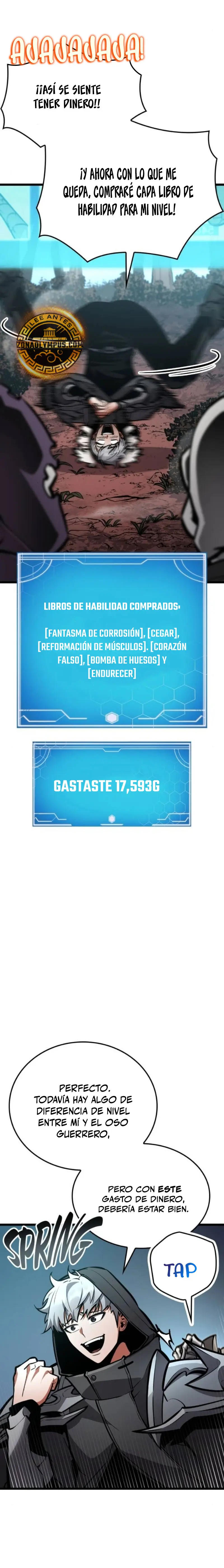 Emperador del Juego en Solitario capítulo 23 página 12
