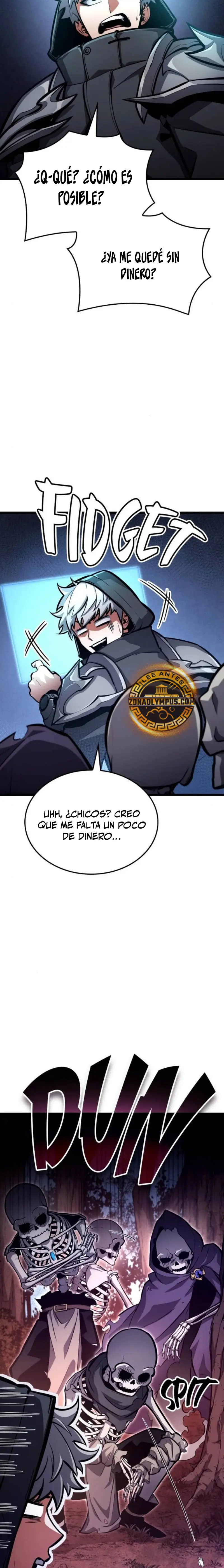 Emperador del Juego en Solitario capítulo 23 página 14