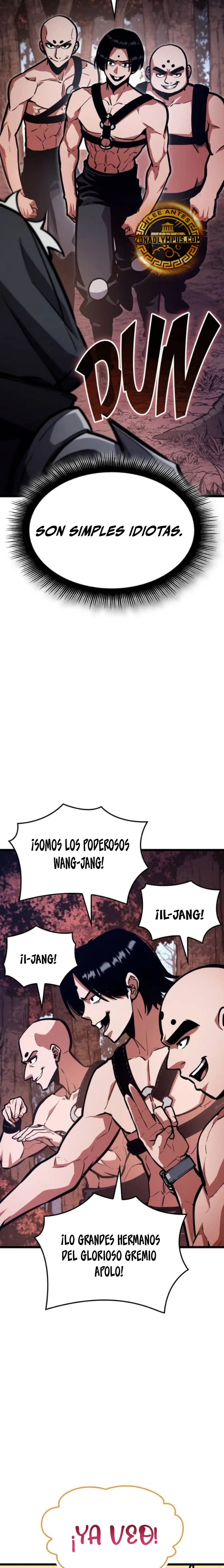 Emperador del Juego en Solitario capítulo 23 página 20