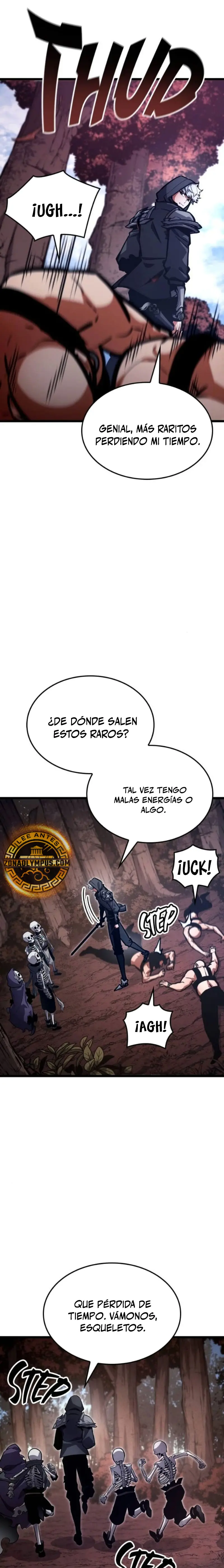 Emperador del Juego en Solitario capítulo 23 página 22