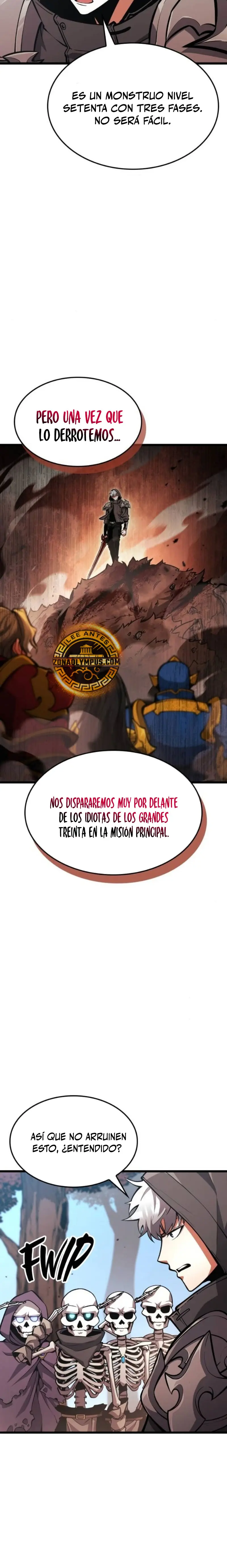 Emperador del Juego en Solitario capítulo 23 página 28