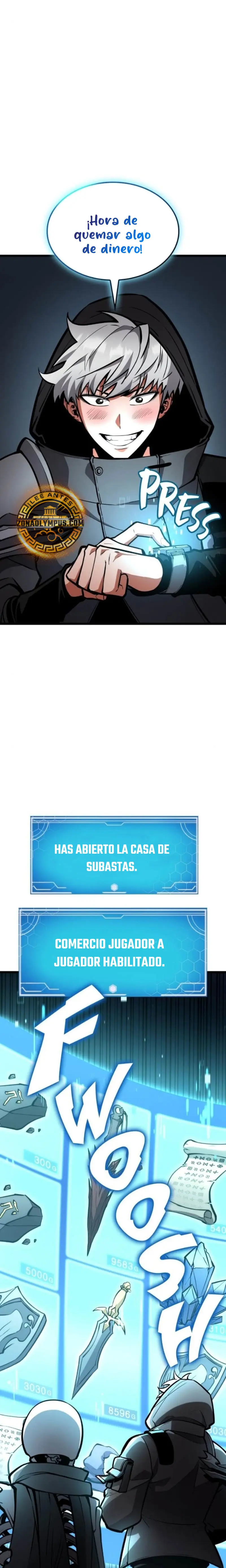 Emperador del Juego en Solitario capítulo 23 página 9